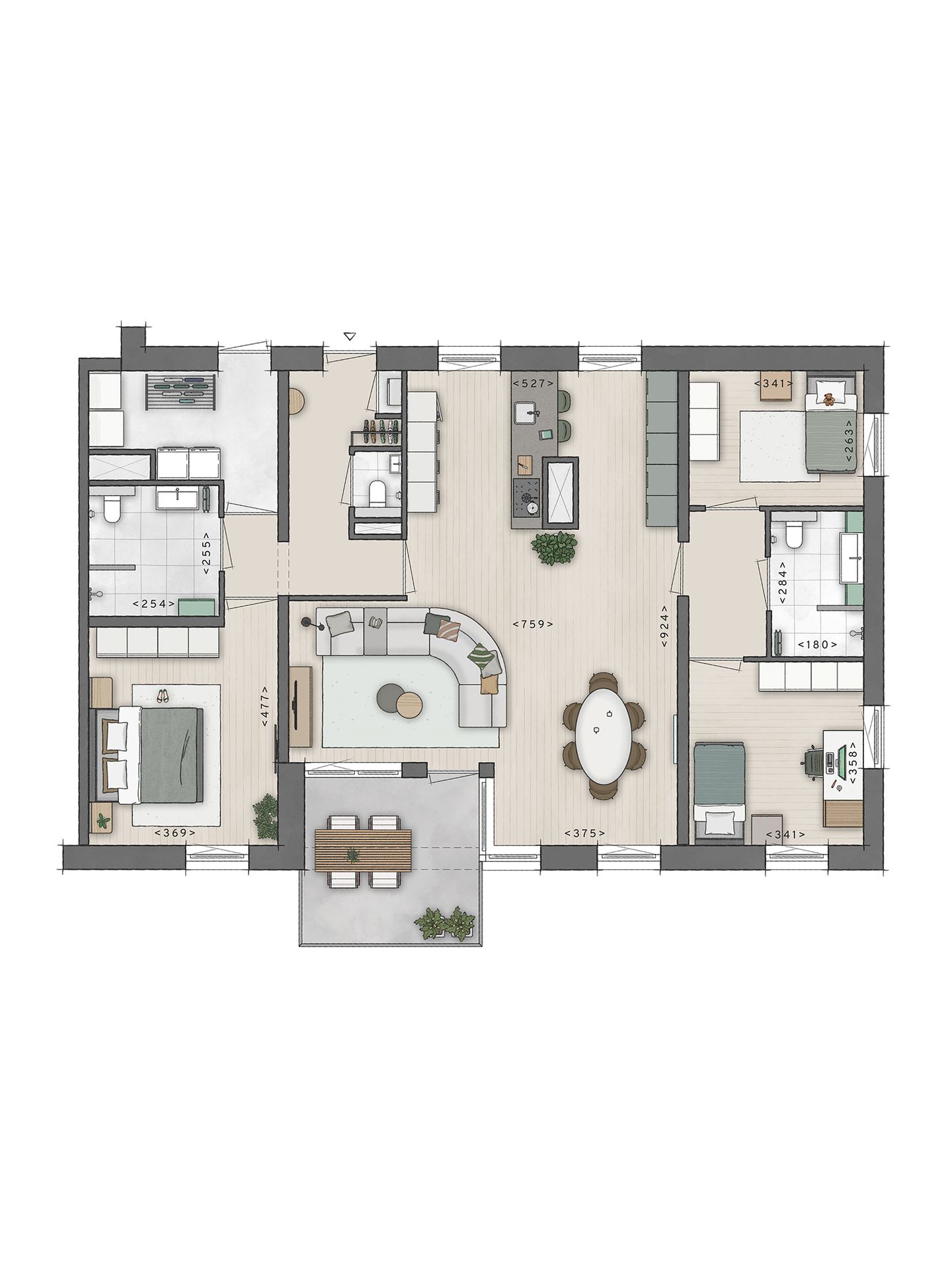 Foto 4 van De Zuster - BN (Bouwnr. 023)