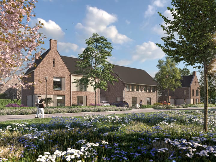 Photo 1 of 2 onder 1 kapwoning | Type D (Bouwnr. 14)