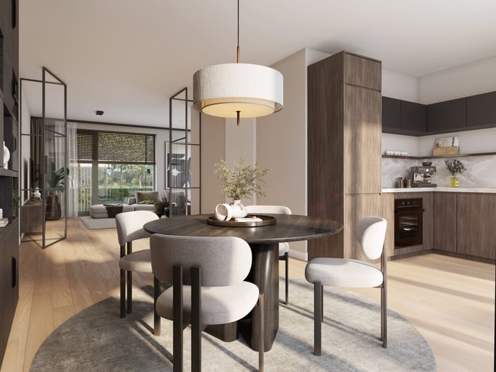 Foto 2 van 2 onder 1 kapwoning | Type D (Bouwnr. 3)