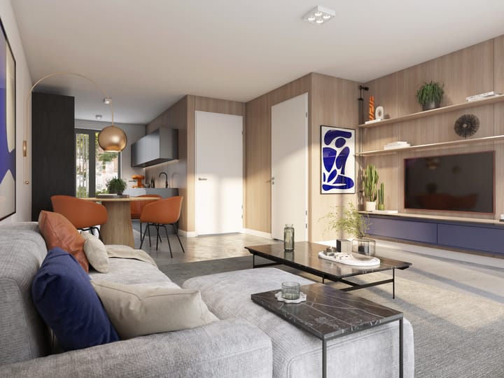 Foto 2 van Rijwoning | Type B (Bouwnr. 10)