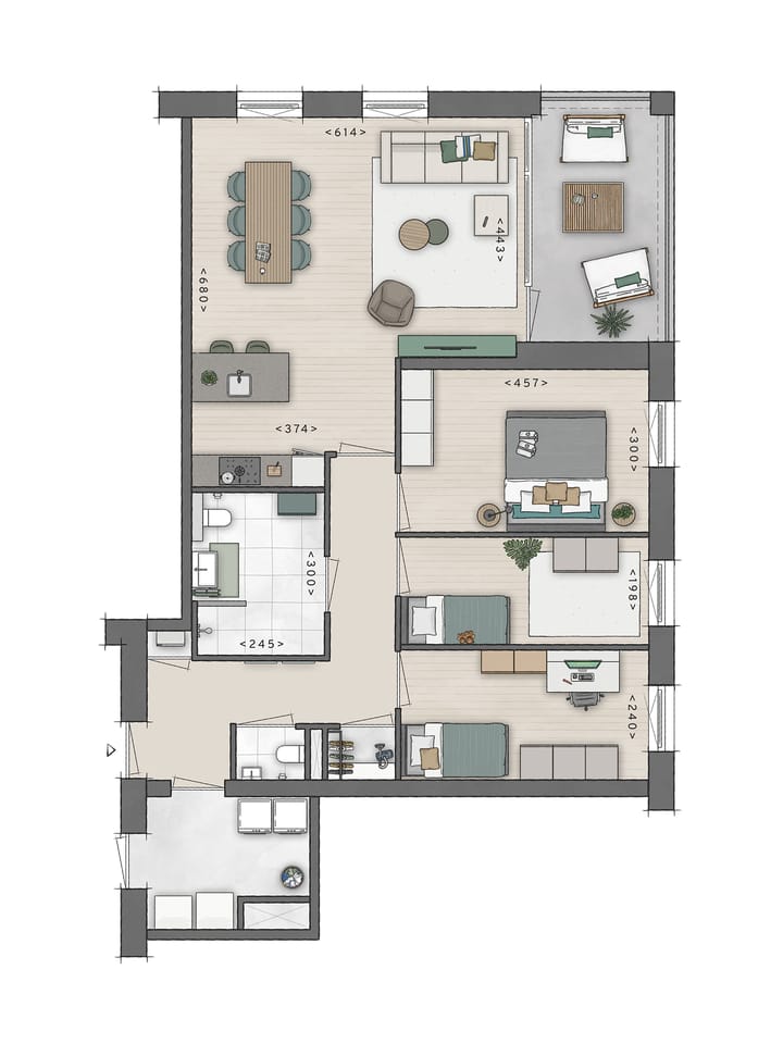 Foto 4 van De Zuster - BN (Bouwnr. 021)