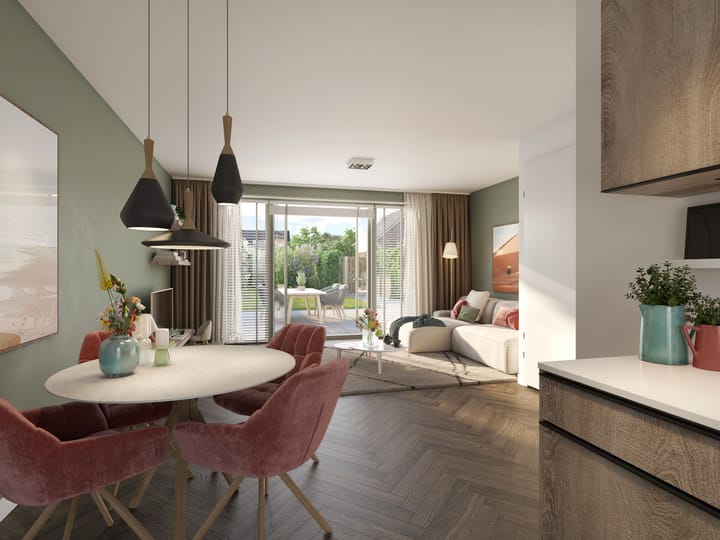 Foto 2 van Rijwoning | Type C (Bouwnr. 16)