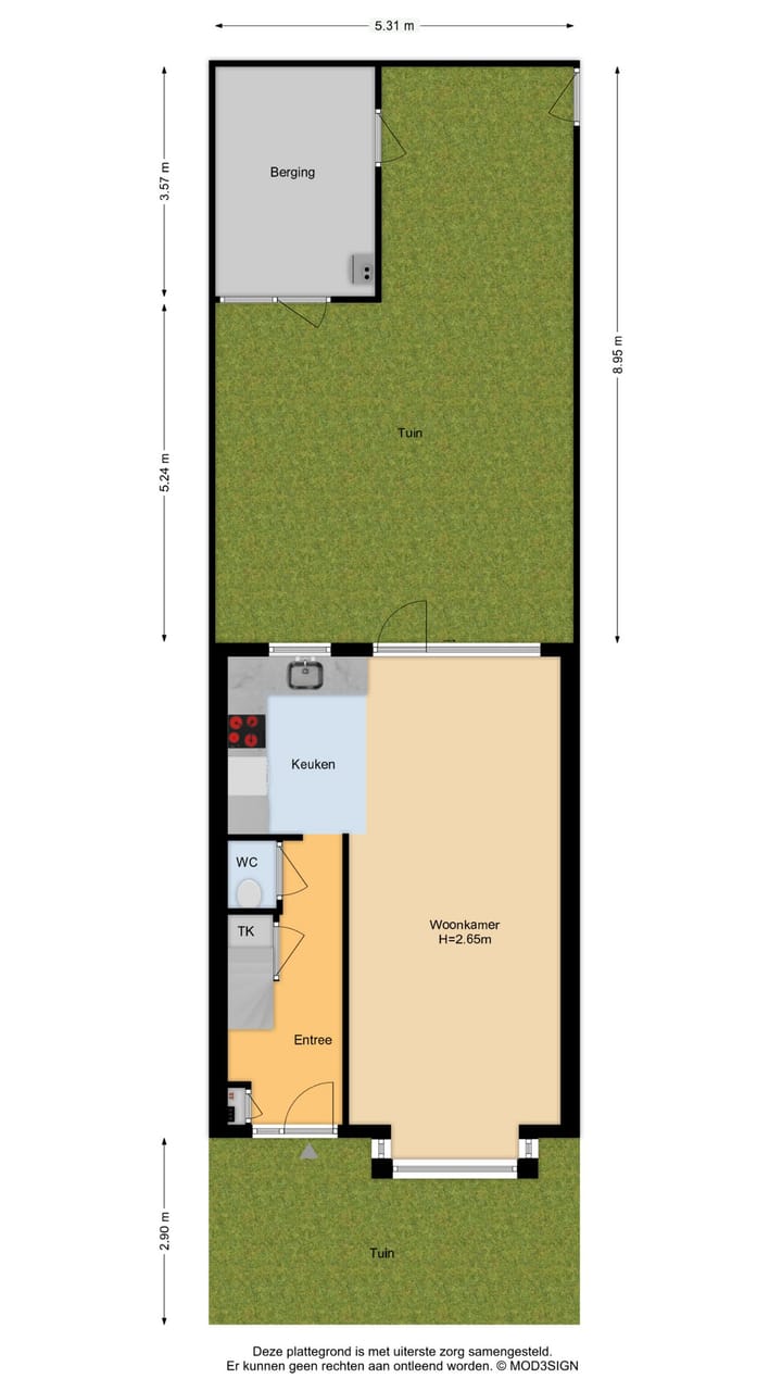 Foto 50 van Paulus Potterstraat 5