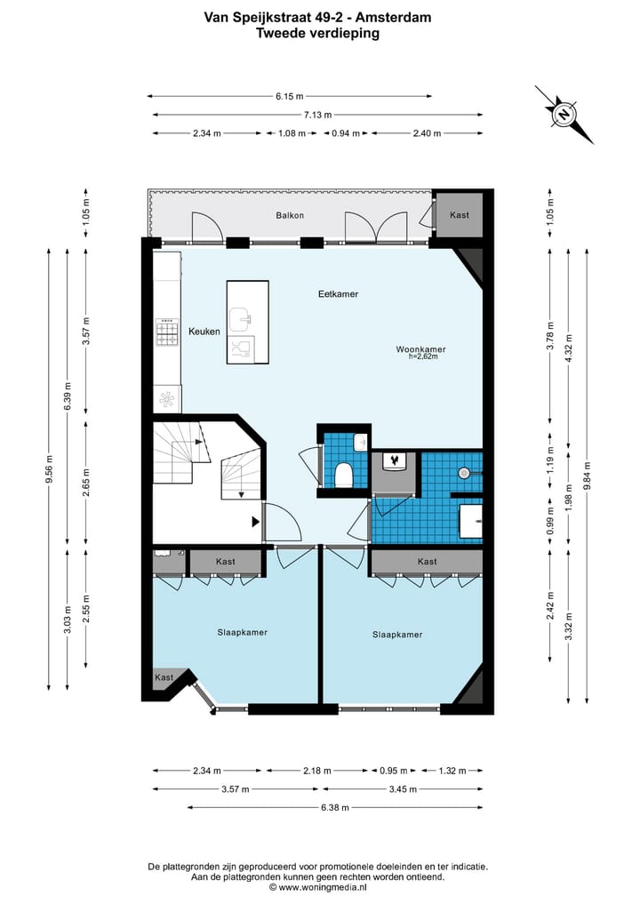 Foto 27 van Van Speijkstraat 49-2