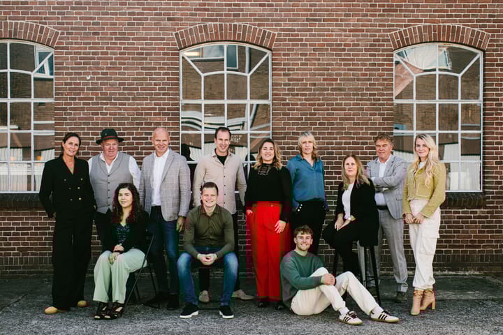 Een promotiefoto voor op kantoor