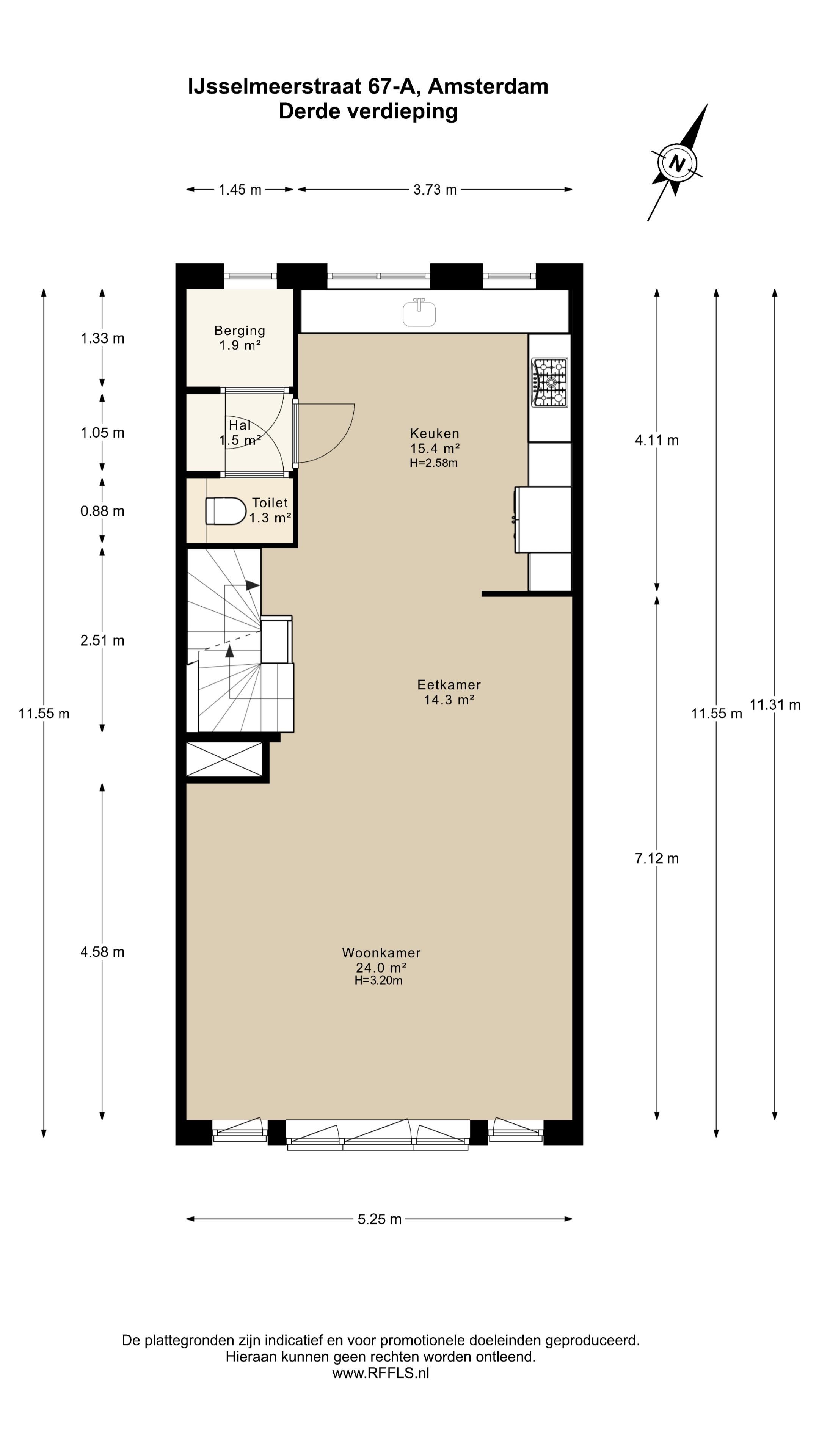 Foto 33 van IJsselmeerstraat 67-A