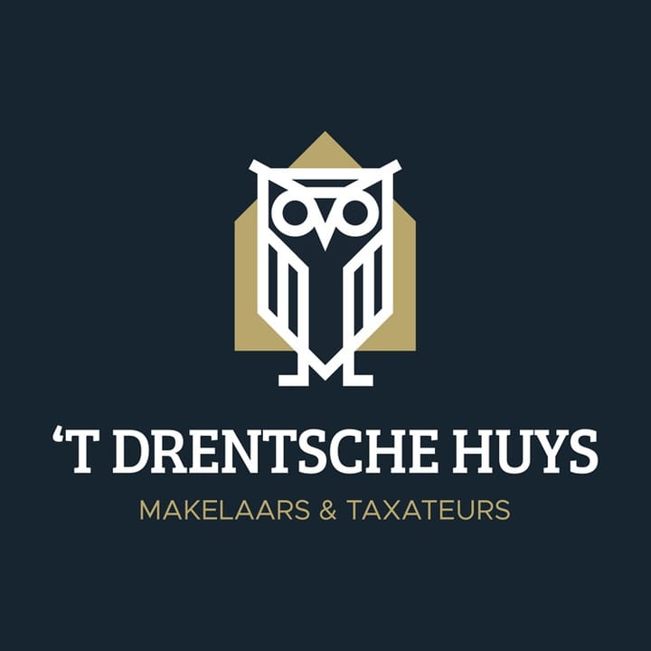 't Drentsche Huys Makelaardij Logo