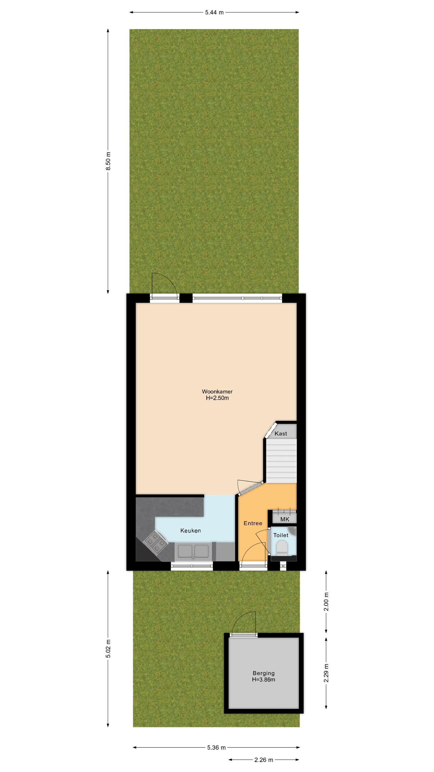 Foto 44 van Kleyn Proffijtlaan 16