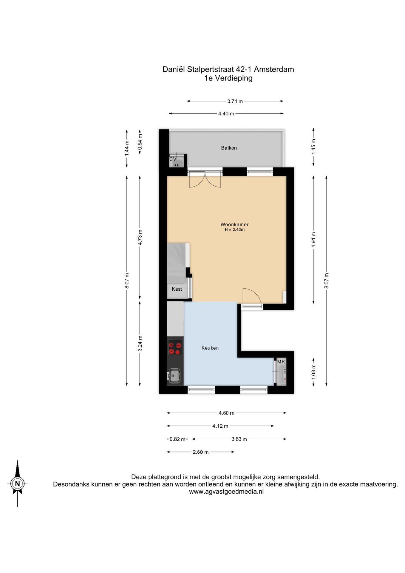 Foto 19 van Daniël Stalpertstraat 42-1