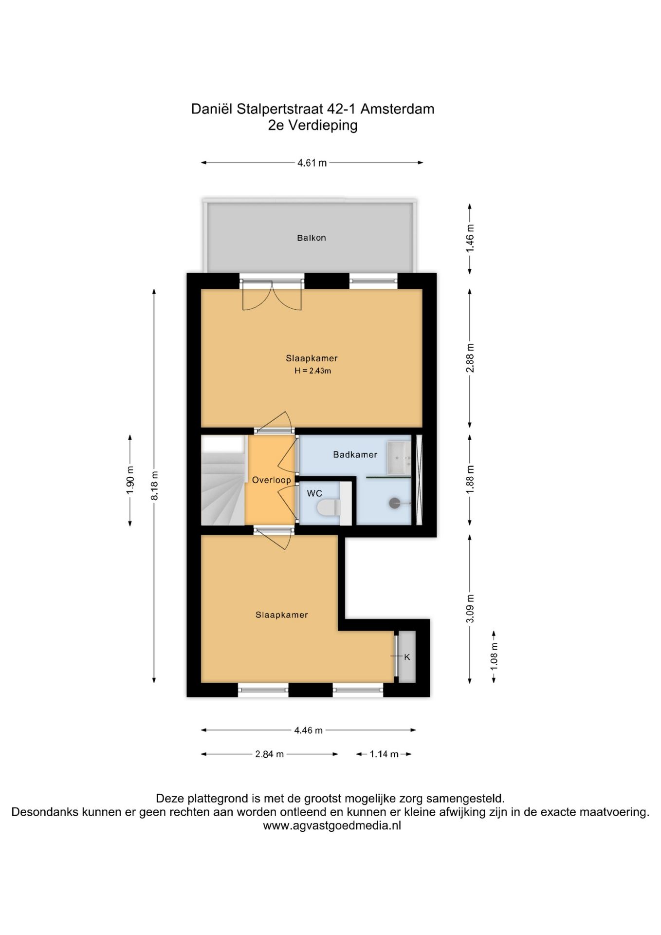 Foto 20 van Daniël Stalpertstraat 42-1