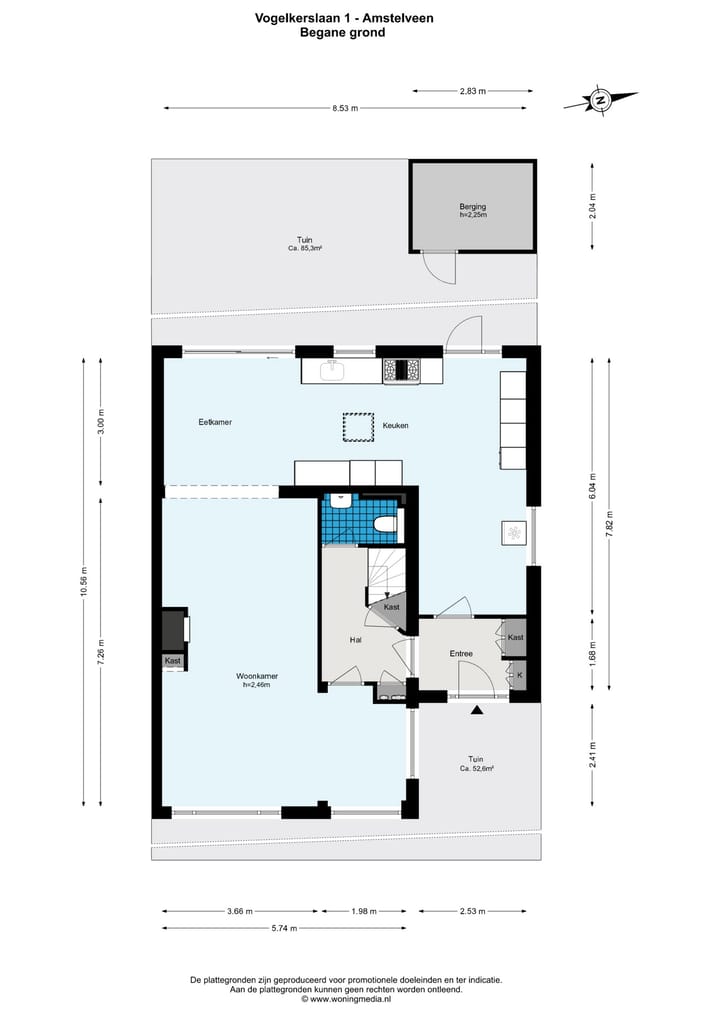 Foto 33 van Vogelkerslaan 1