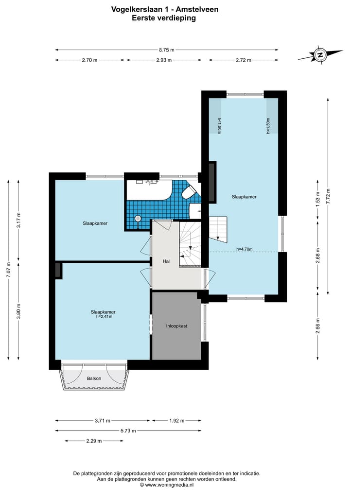 Foto 34 van Vogelkerslaan 1