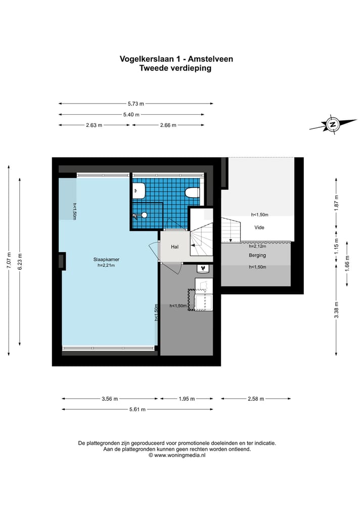 Foto 35 van Vogelkerslaan 1