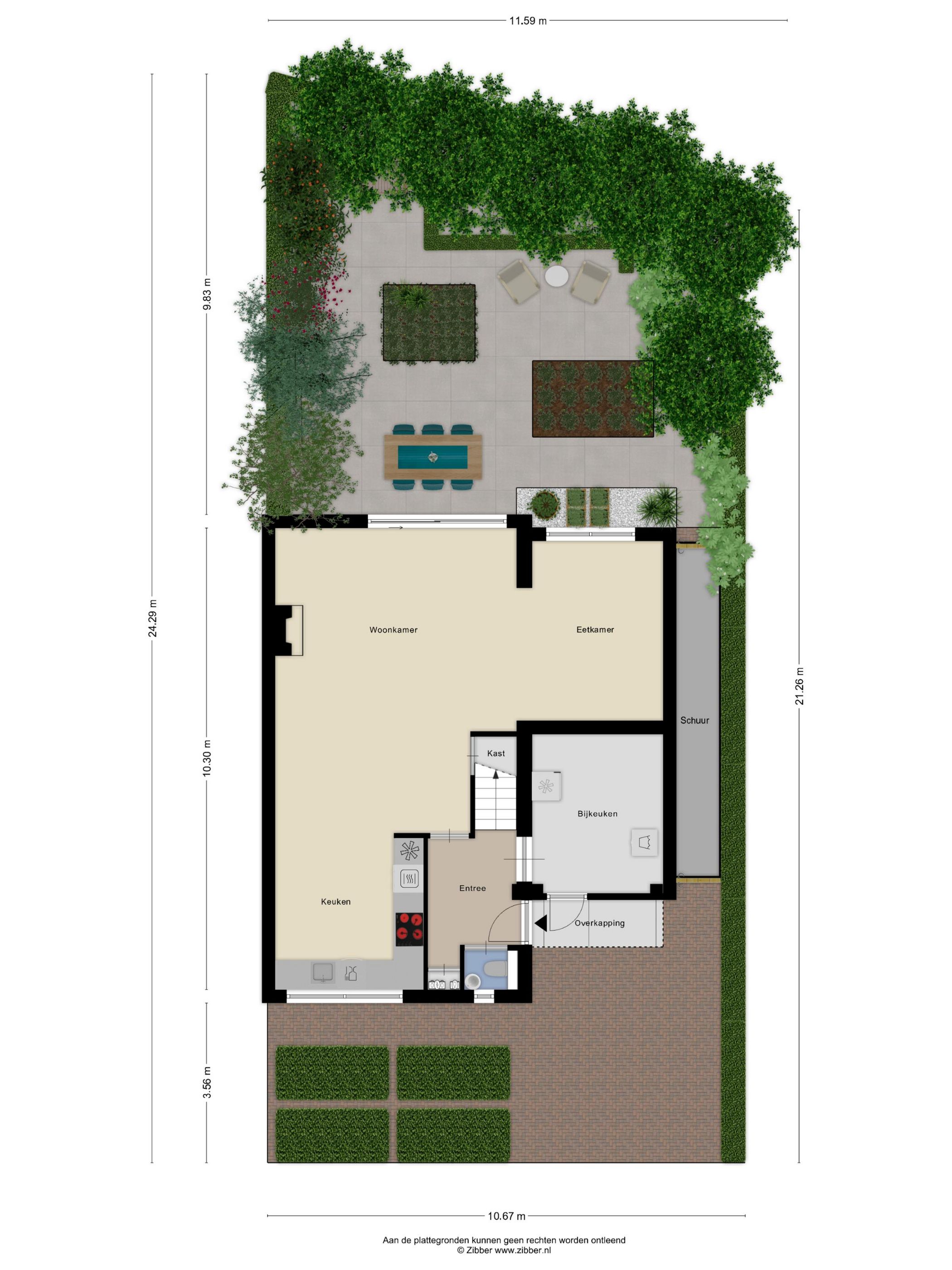 Foto 39 van Doornhoecklaan 35