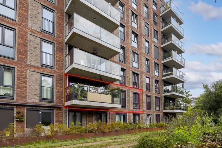 Foto 2 van Mozartweg 54-H