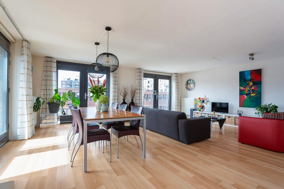 Foto 2 van W.G. Witteveenplein 13-E