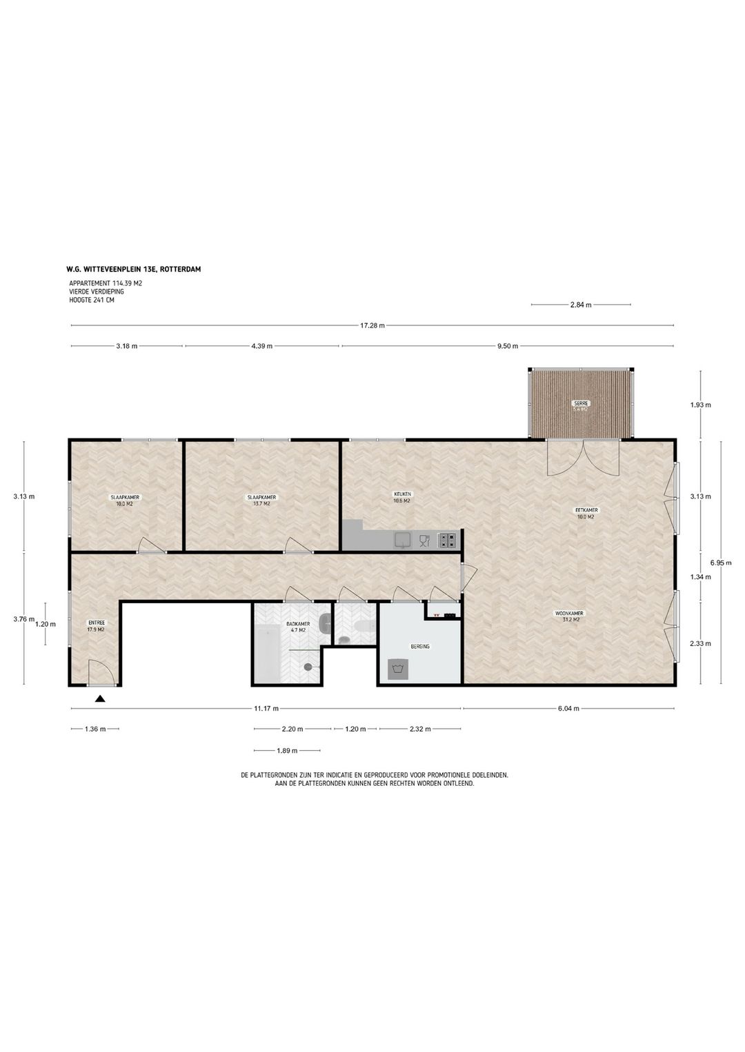 Foto 28 van W.G. Witteveenplein 13-E