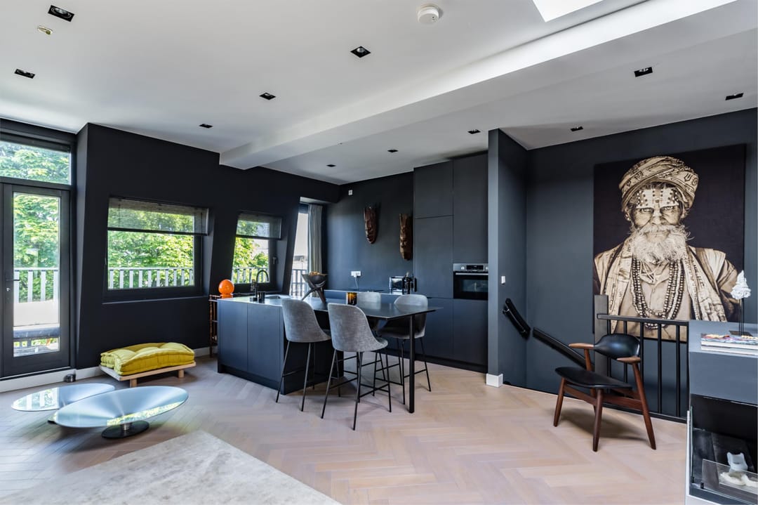 Foto 2 van Nicolaas Witsenkade 12-E