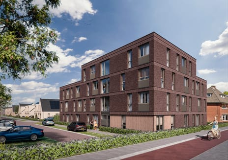 Image of Erve Berchus fase 3 - type A Apartment with shared street entrance