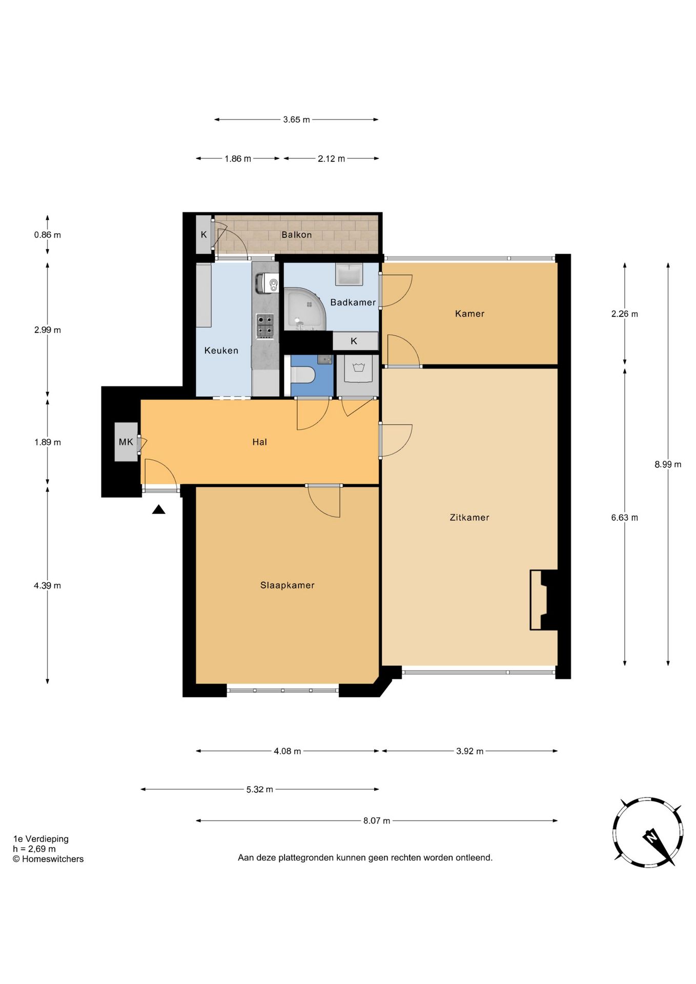 Foto 29 van Huis te Landelaan 532
