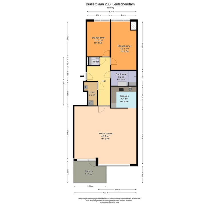 Foto 37 van Buizerdlaan 203