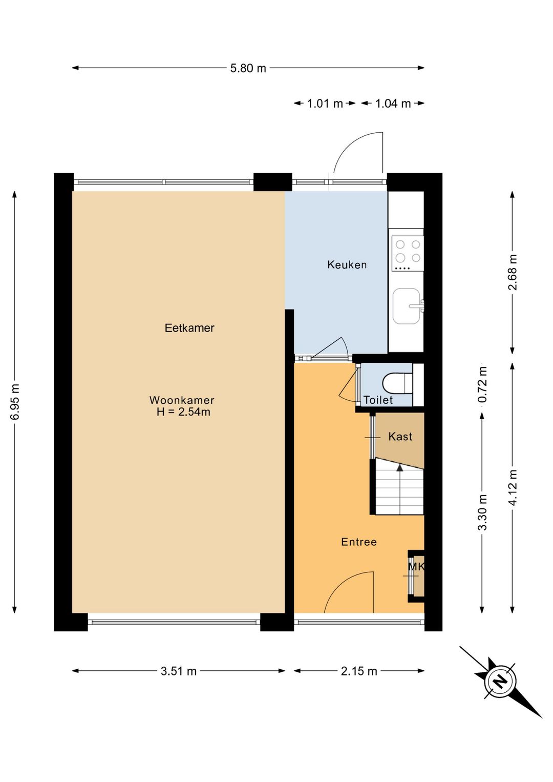 Foto 37 van Guido Gezellelaan 42