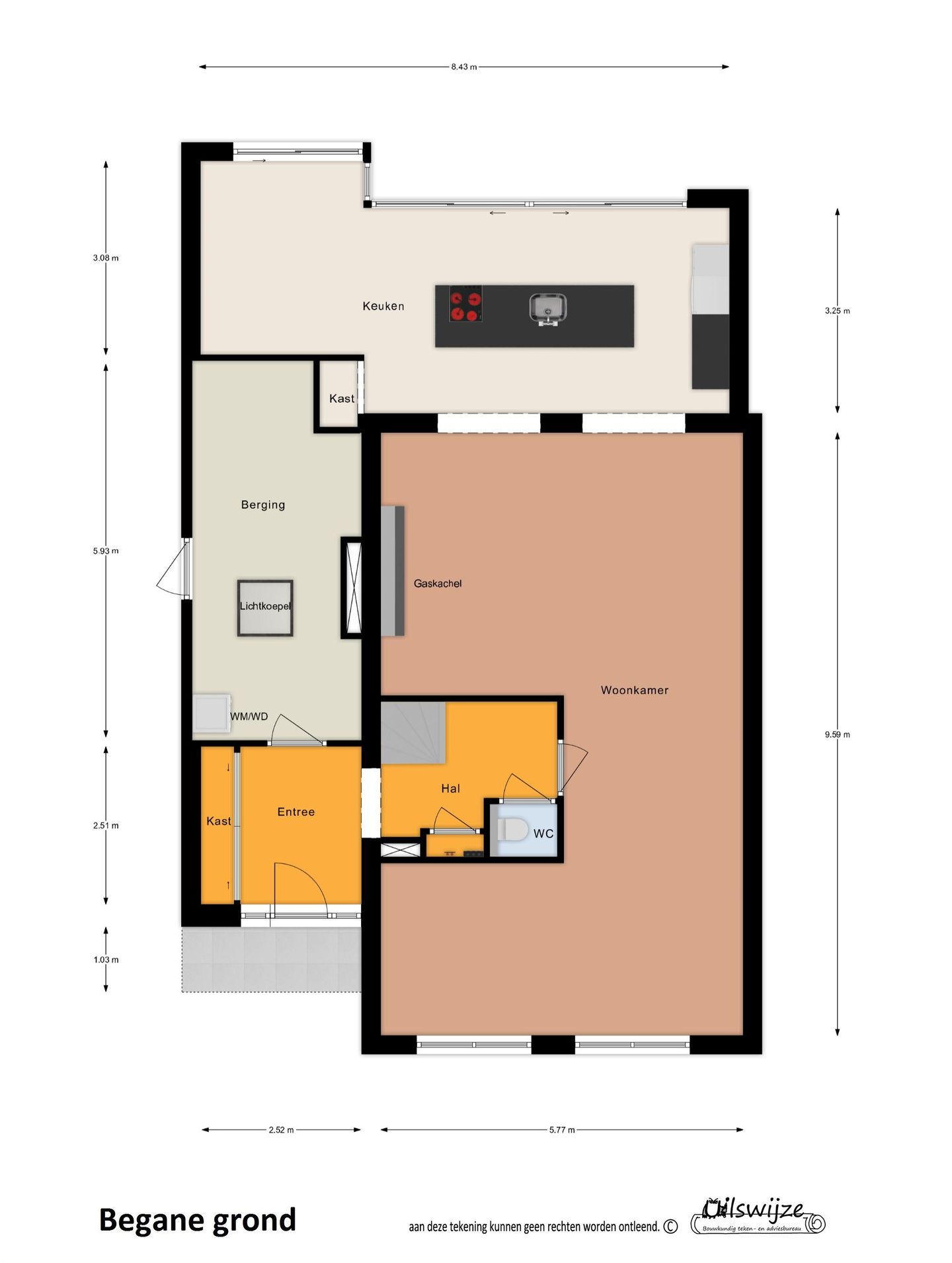 Foto 44 van Witrugspecht 18