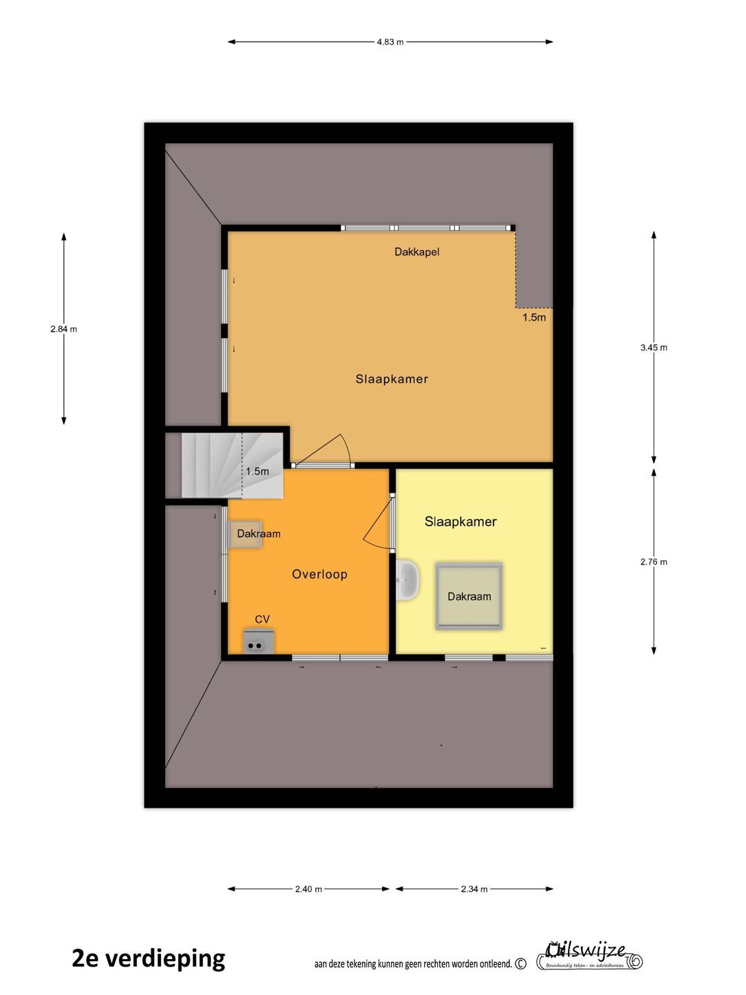 Foto 46 van Witrugspecht 18