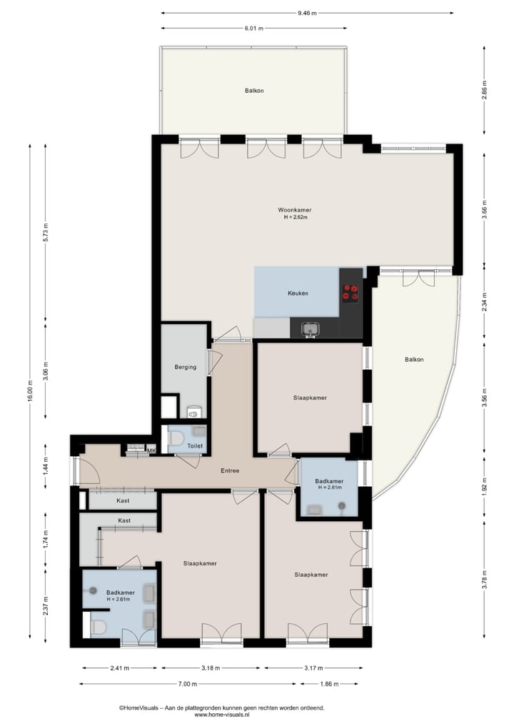 Foto 42 van Vechtkade 7