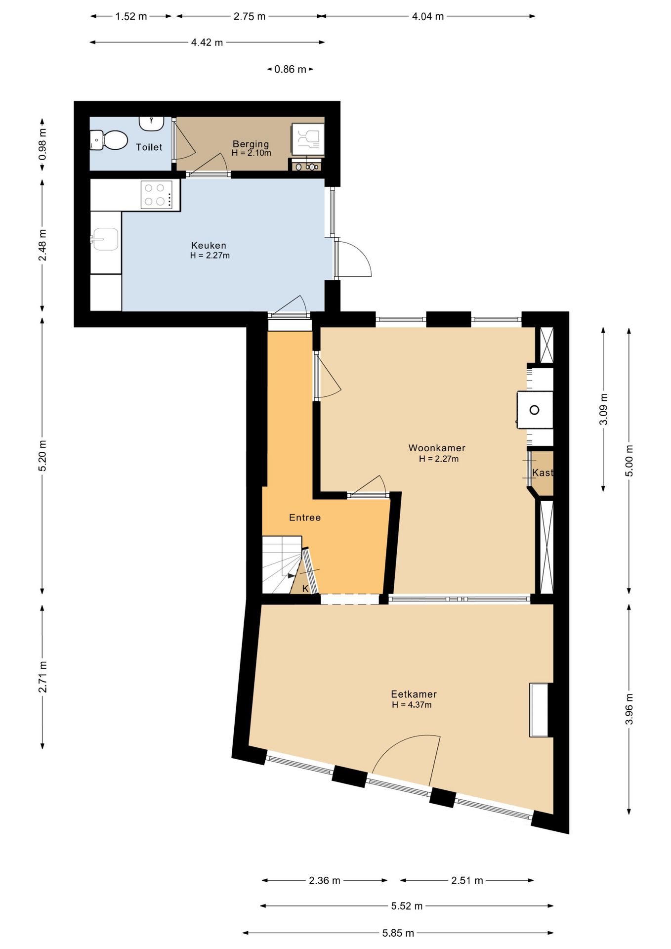 Foto 69 van Gamerschestraat 62