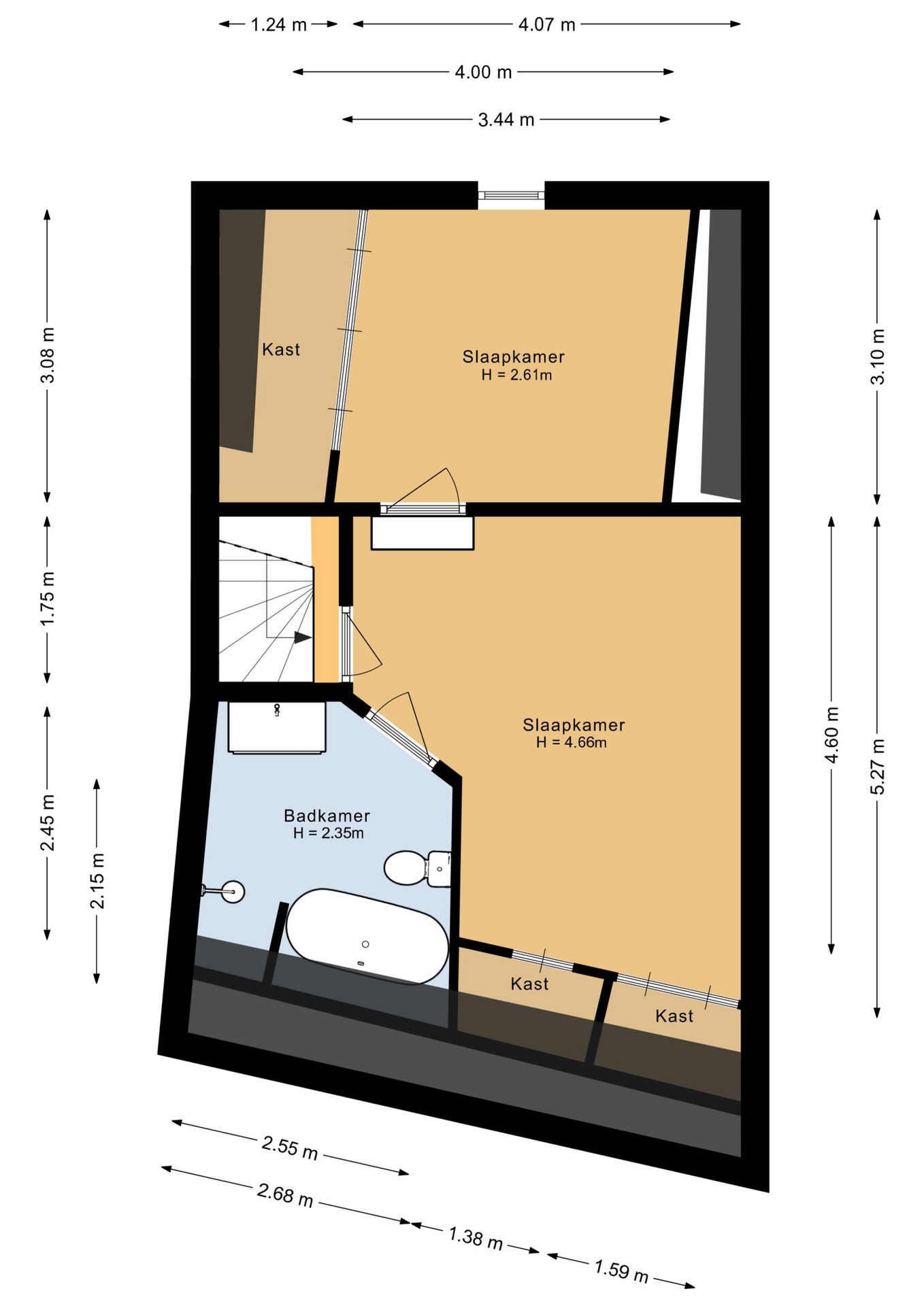 Foto 70 van Gamerschestraat 62