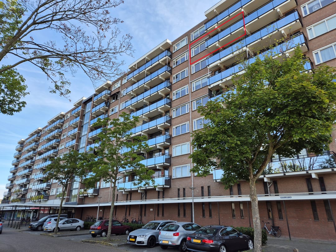 Foto 1 van Nederlandplein 40