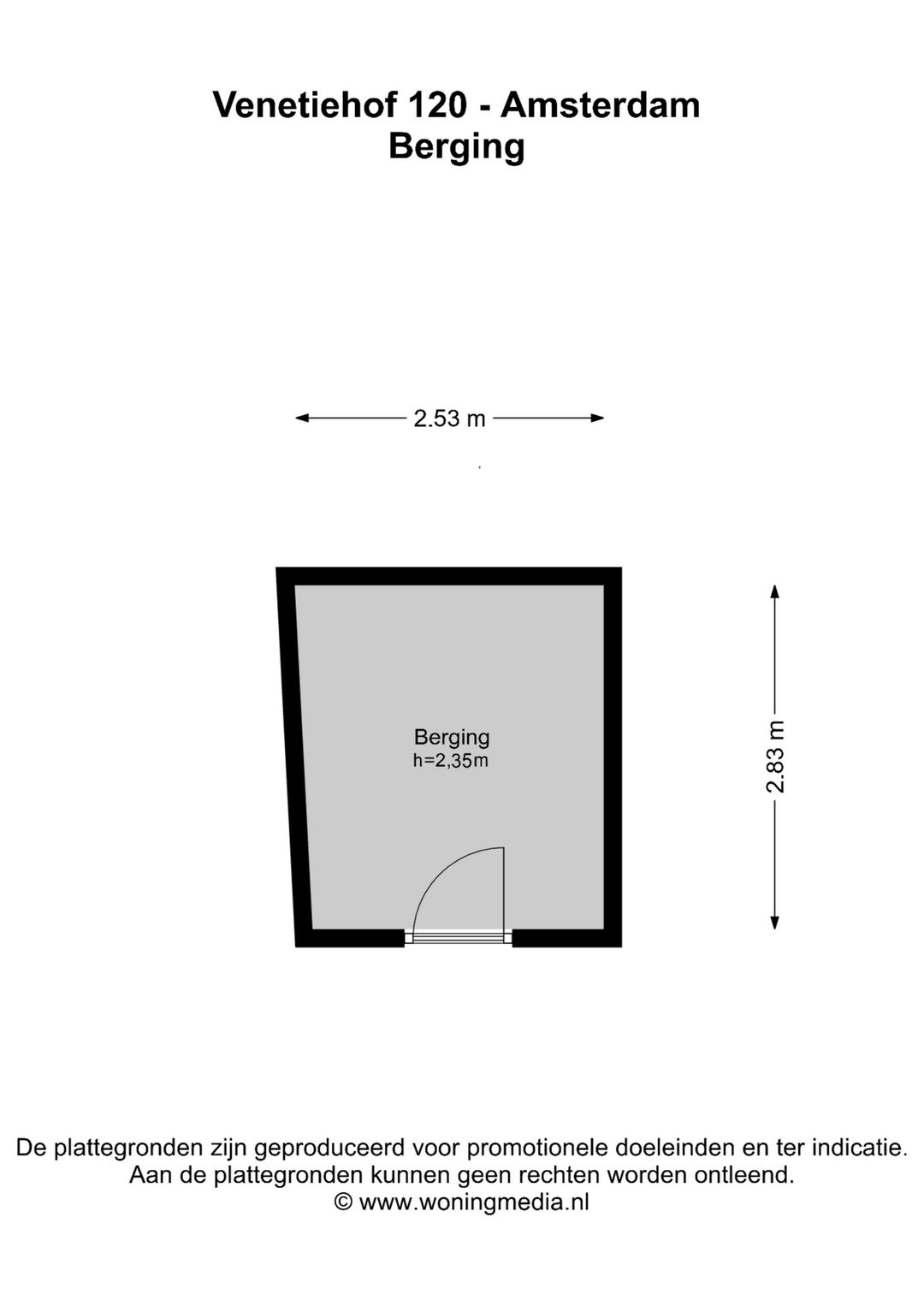 Foto 26 van Venetiëhof 120