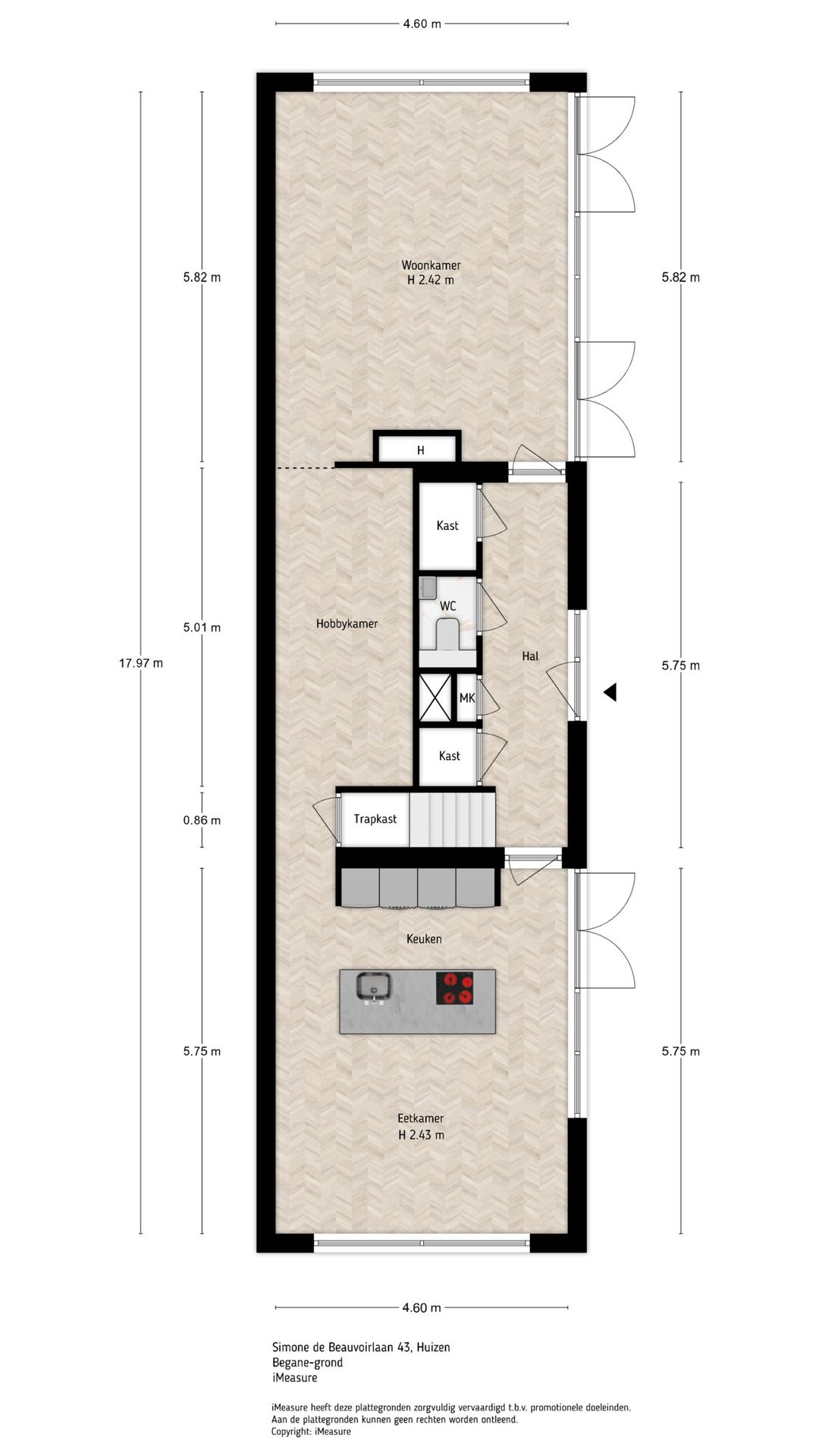 Photo 48 of Simone de Beauvoirlaan 43