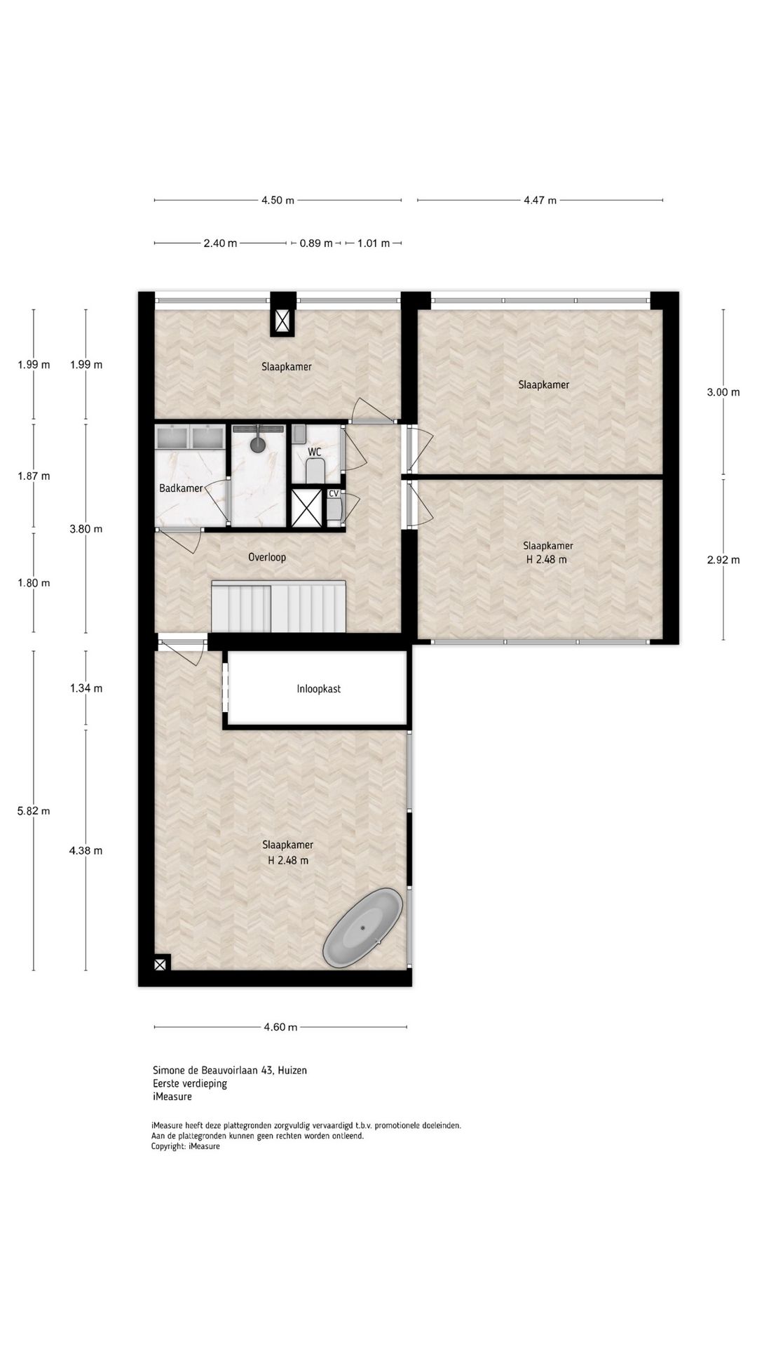 Photo 50 of Simone de Beauvoirlaan 43