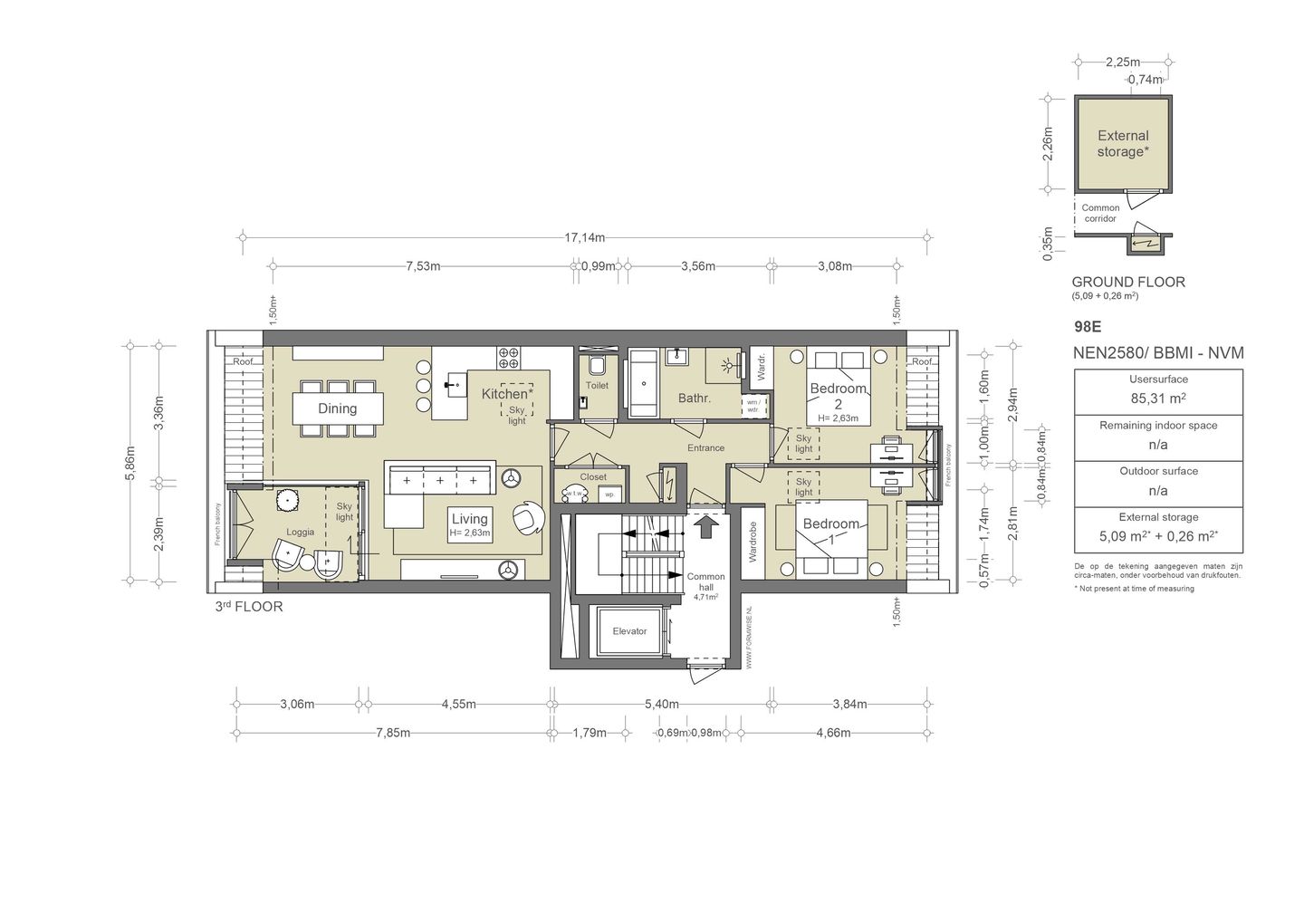 Photo 19 of Reguliersdwarsstraat 98-E
