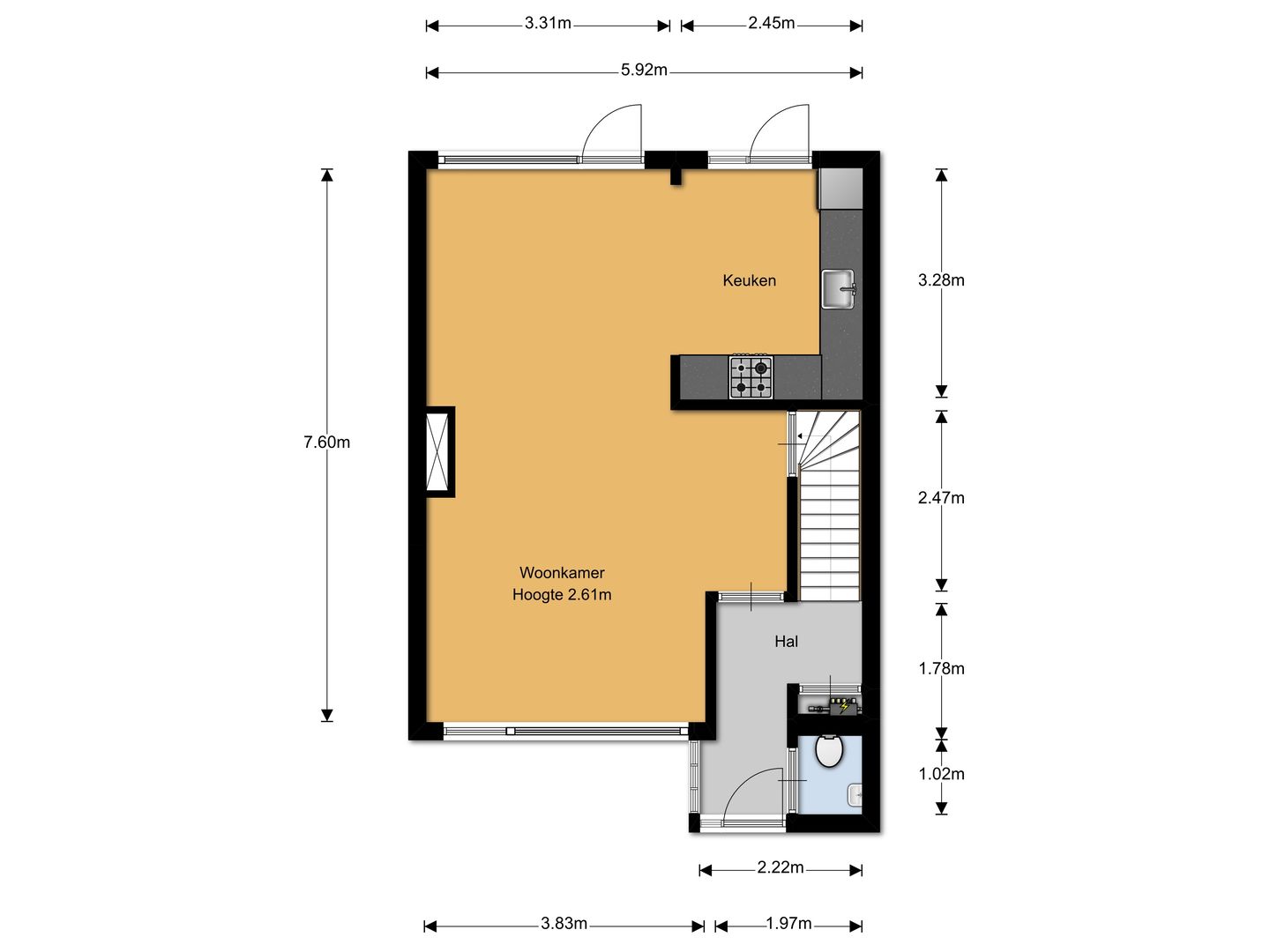 Foto 29 van Verlengde Fortlaan 60