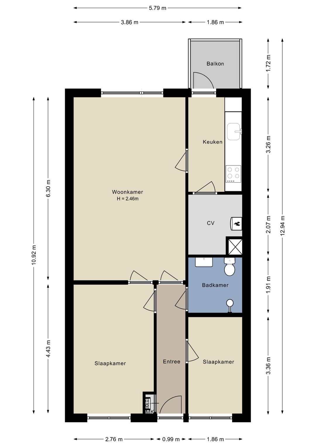 Foto 28 van Voorwaartsveld 76