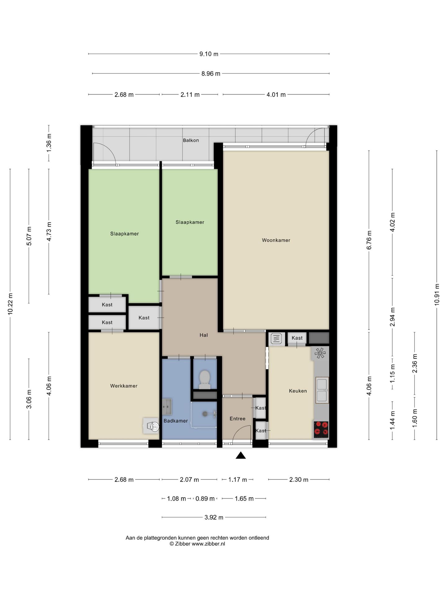 Foto 25 van Valkhofplein 14