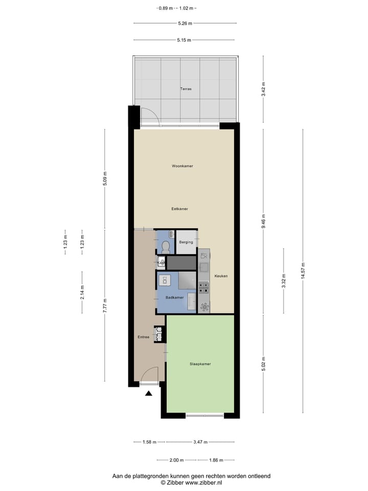 Foto 15 van Zwanebloemweg 27