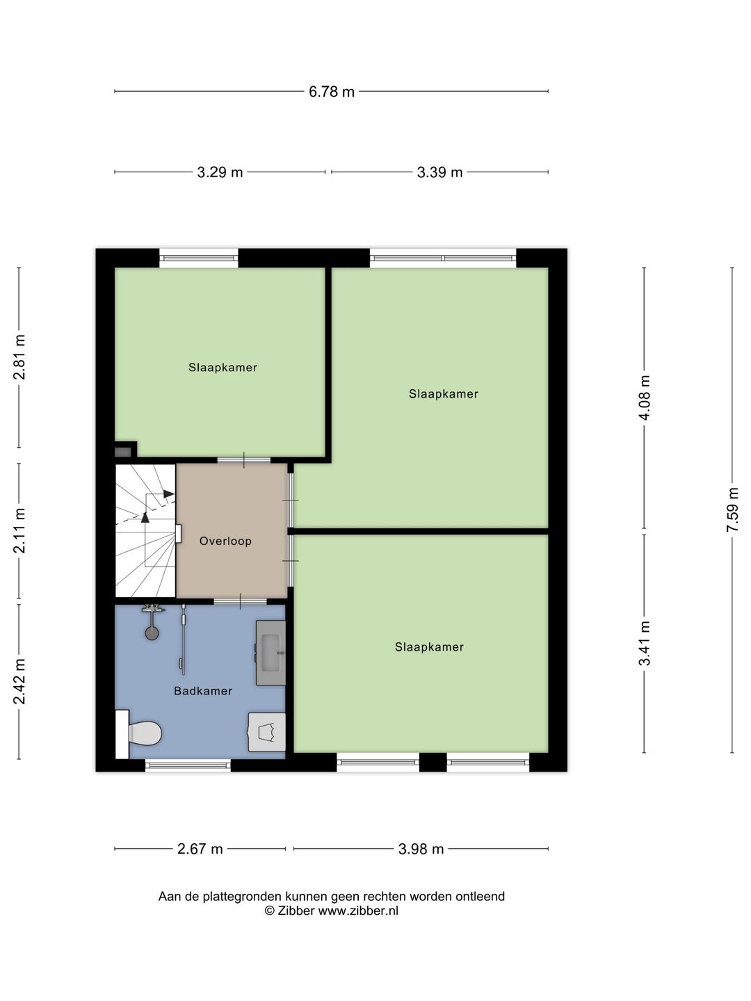 Foto 46 van Ruijsdaelstraat 18