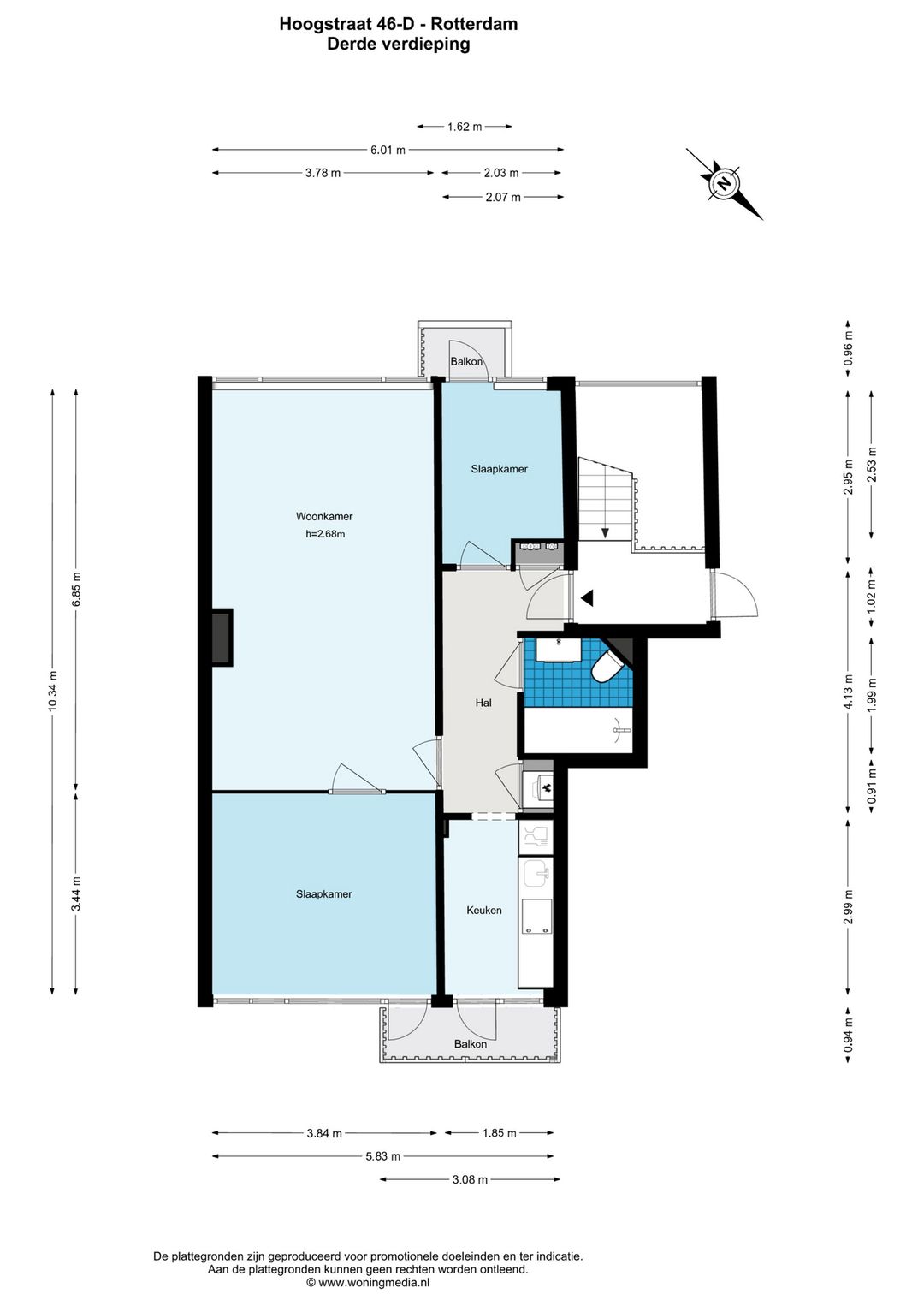 Foto 28 van Hoogstraat 46-D