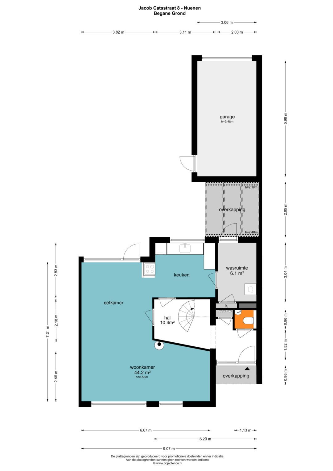 Foto 52 van Jacob Catsstraat 8