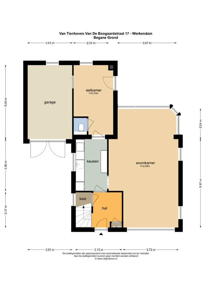 Foto 26 van van Tienhoven van de Boogaardstraat 17