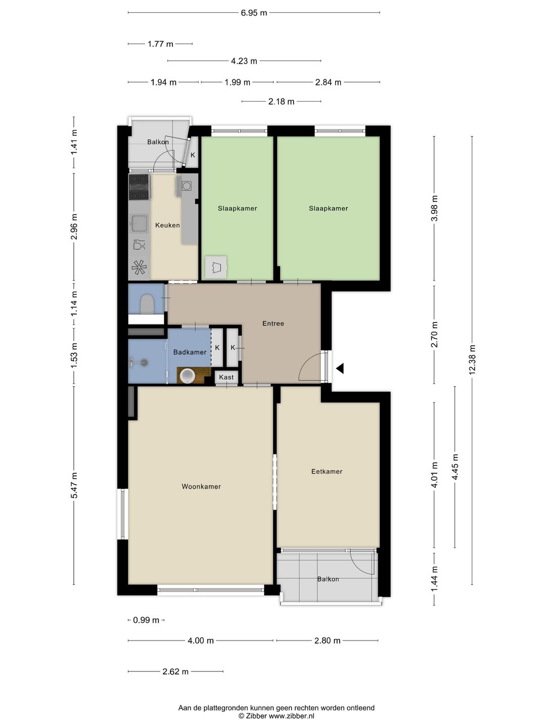 Photo 28 of Johan Wagenaarstraat 14-C