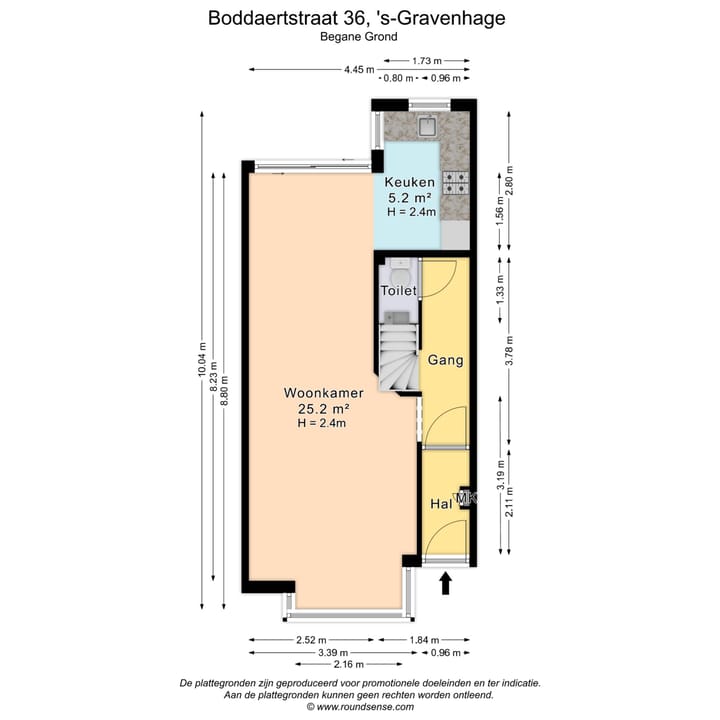 Foto 46 van Boddaertstraat 36