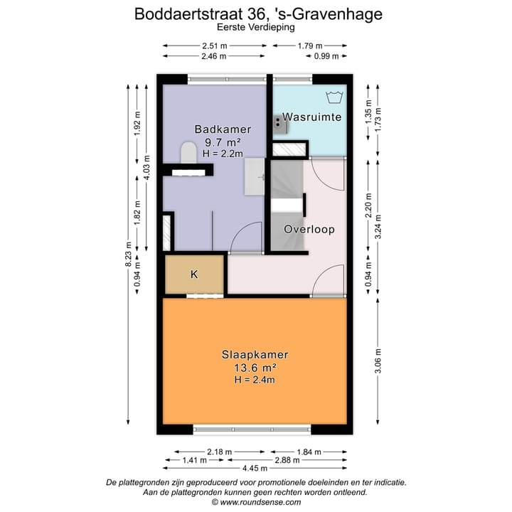 Foto 47 van Boddaertstraat 36