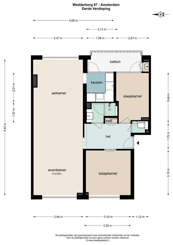 Foto 32 van Wedderborg 87