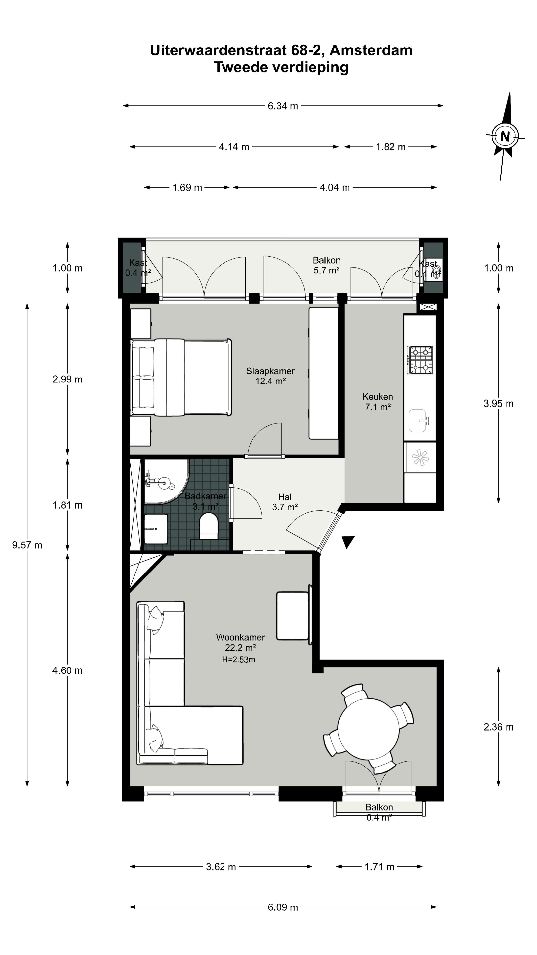 Foto 21 van Uiterwaardenstraat 68-2