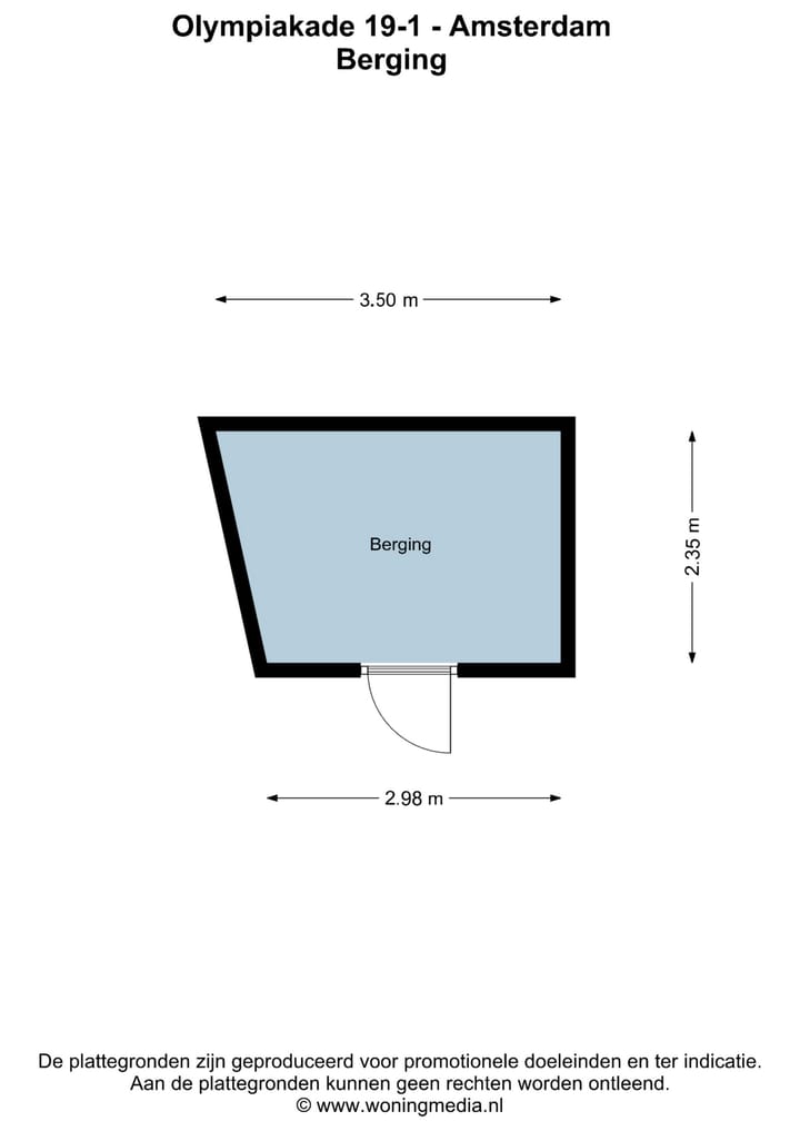 Foto 19 van Olympiakade 19-1